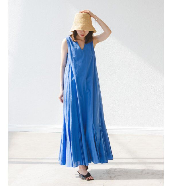 NOBLE「《WEB/一部店舗追加2》MARIHA/マリハ 夏の月影のドレス」|ワンピース|