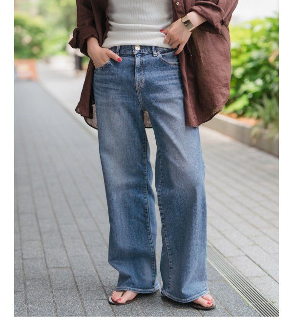 Spick and Span「《追加》RED CARD TOKYO / レッドカード トーキョー 35th Anniversary Wide」|デニム|