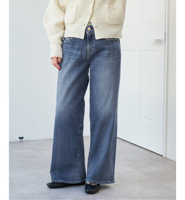 Spick and Span「《追加》RED CARD TOKYO / レッドカード トーキョー 35th Anniversary Wide」|デニム|