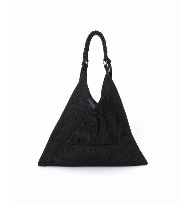 NOBLE「《WEB限定追加3》LE VERNIS/ルベルニ パラコードハンドルメッシュバック」|ハンドバッグ|