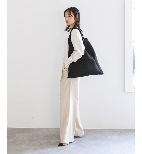 NOBLE「《WEB限定追加3》LE VERNIS/ルベルニ パラコードハンドルメッシュバック」|ハンドバッグ|