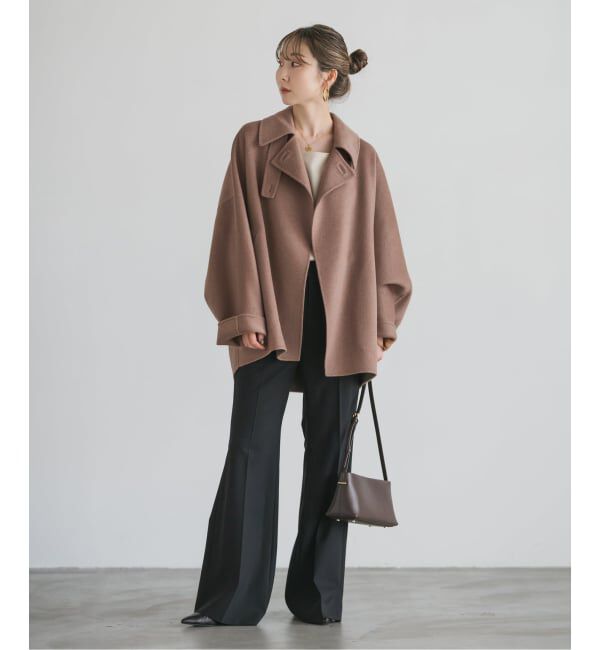 NOBLE「《追加》Super160s リバードルマンショートコート」|その他|