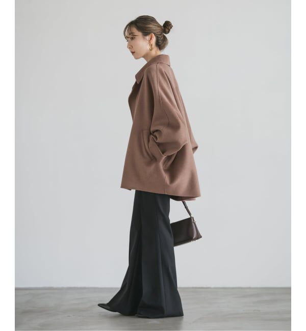 NOBLE「《追加》Super160s リバードルマンショートコート」|その他|