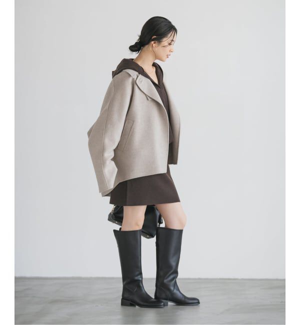 NOBLE「《追加》Super160s リバードルマンショートコート」|その他|