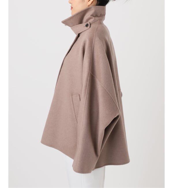 NOBLE「《追加》Super160s リバードルマンショートコート」|その他|