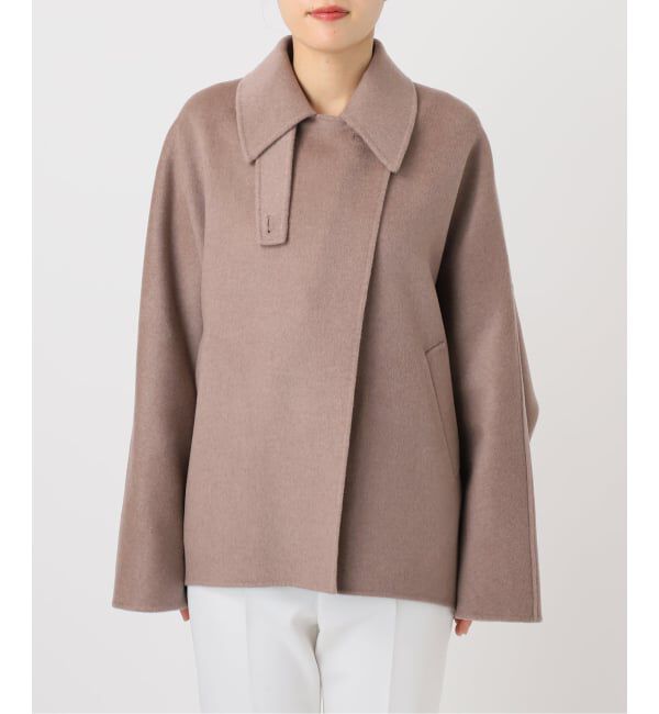 NOBLE「《追加》Super160s リバードルマンショートコート」|その他|