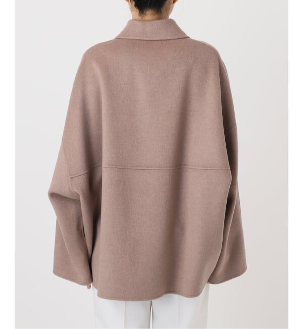 NOBLE「《追加》Super160s リバードルマンショートコート」|その他|