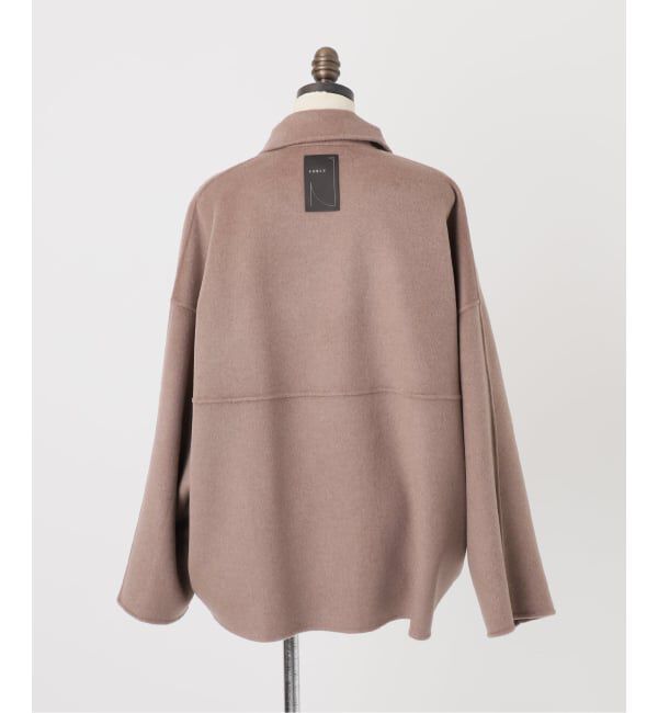 NOBLE「《追加》Super160s リバードルマンショートコート」|その他|