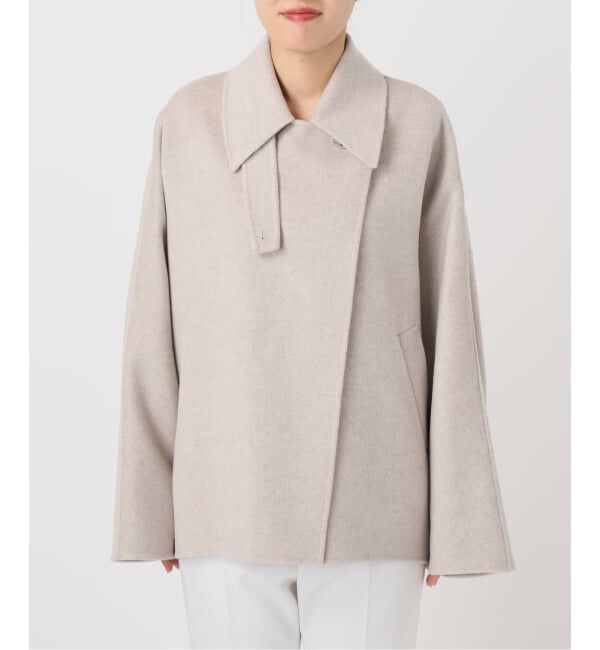 NOBLE「《追加》Super160s リバードルマンショートコート」|その他|