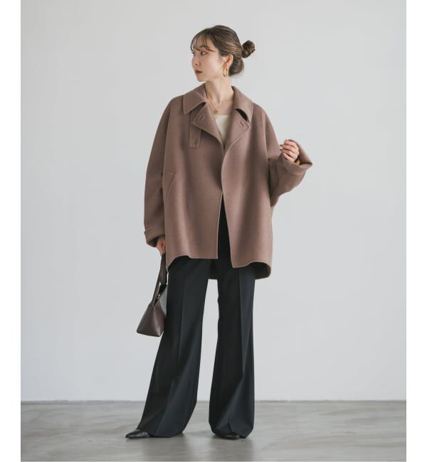 NOBLE「《追加》Super160s リバードルマンショートコート」|その他|