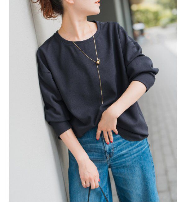 Spick and Span「アムンゼンクロスニュアンスブラウス」|シャツ・ブラウス|