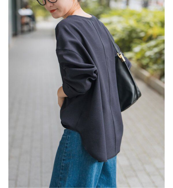 Spick and Span「アムンゼンクロスニュアンスブラウス」|シャツ・ブラウス|