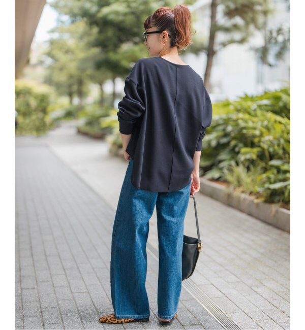 Spick and Span「アムンゼンクロスニュアンスブラウス」|シャツ・ブラウス|