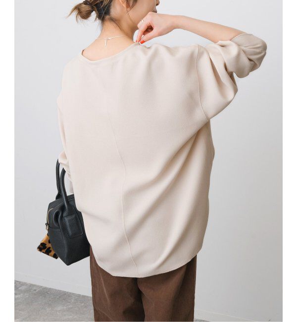 Spick and Span「アムンゼンクロスニュアンスブラウス」|シャツ・ブラウス|