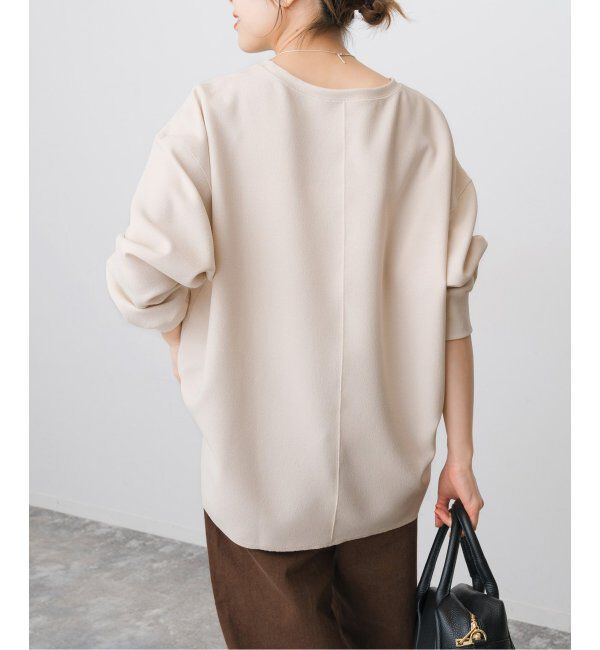 Spick and Span「アムンゼンクロスニュアンスブラウス」|シャツ・ブラウス|