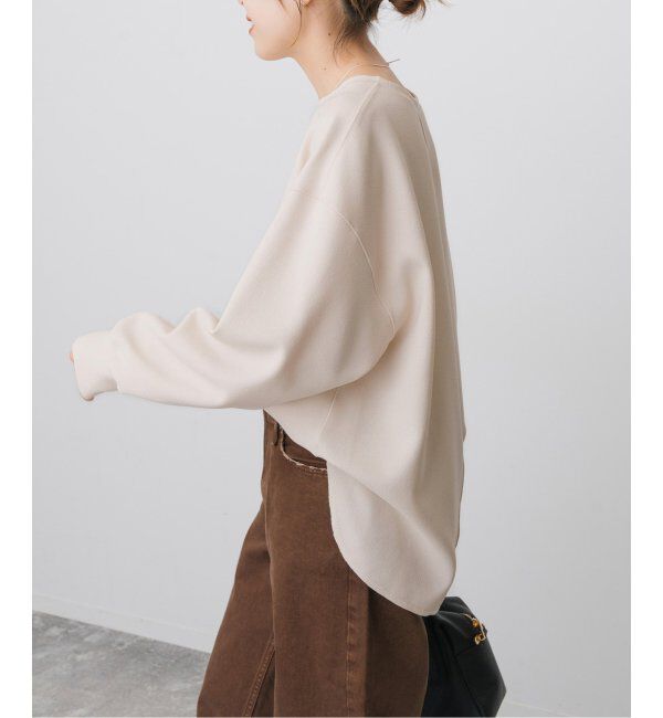 Spick and Span「アムンゼンクロスニュアンスブラウス」|シャツ・ブラウス|