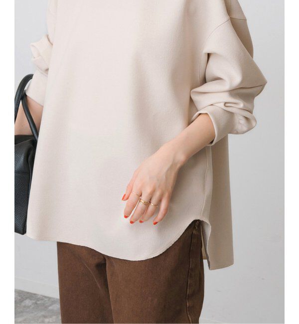 Spick and Span「アムンゼンクロスニュアンスブラウス」|シャツ・ブラウス|