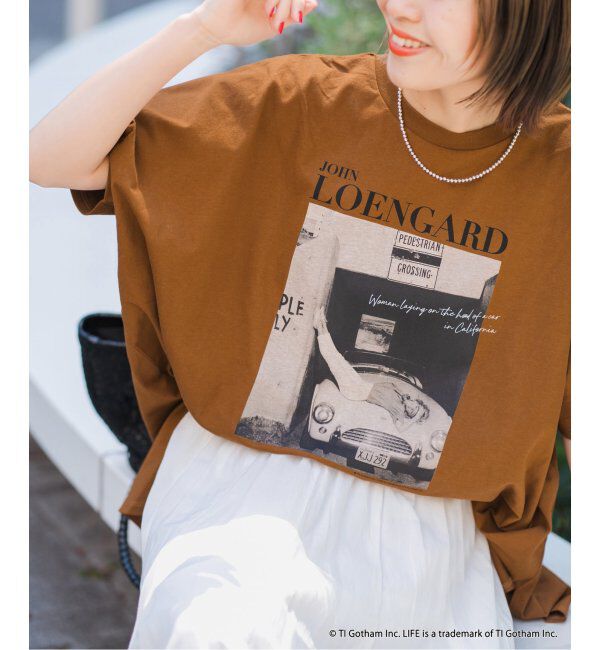 Spick and Span「《追加6》GOOD ROCK SPEED / グッドロックスピード フォトドルマンTシャツ」|Tシャツ・カットソー|