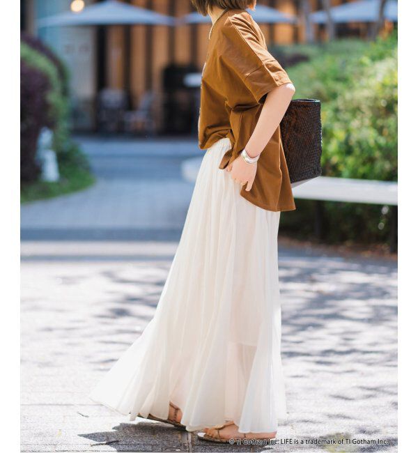 Spick and Span「《追加6》GOOD ROCK SPEED / グッドロックスピード フォトドルマンTシャツ」|Tシャツ・カットソー|