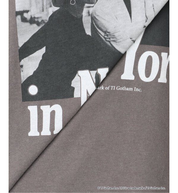 Spick and Span「《追加6》GOOD ROCK SPEED / グッドロックスピード フォトドルマンTシャツ」|Tシャツ・カットソー|