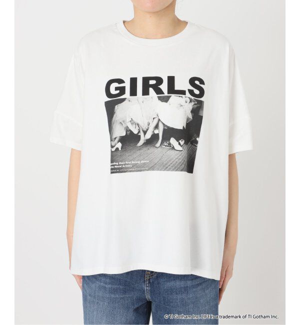 Spick and Span「《追加6》GOOD ROCK SPEED / グッドロックスピード フォトドルマンTシャツ」|Tシャツ・カットソー|