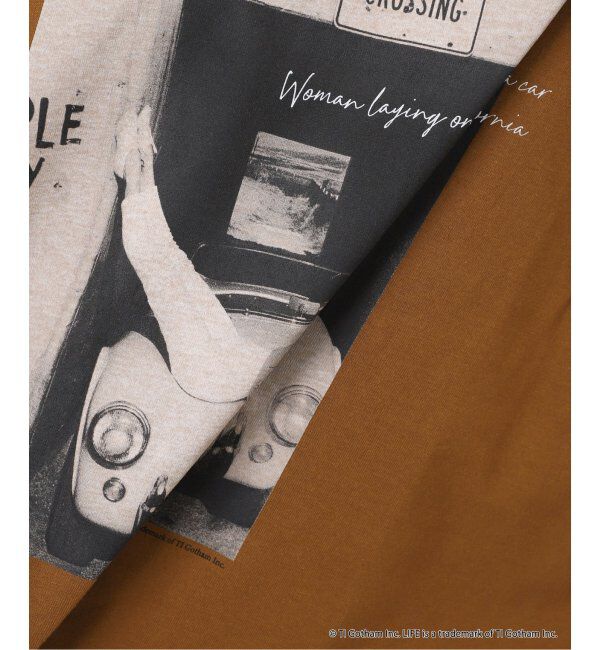 Spick and Span「《追加6》GOOD ROCK SPEED / グッドロックスピード フォトドルマンTシャツ」|Tシャツ・カットソー|