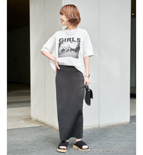 Spick and Span「《追加6》GOOD ROCK SPEED / グッドロックスピード フォトドルマンTシャツ」|Tシャツ・カットソー|