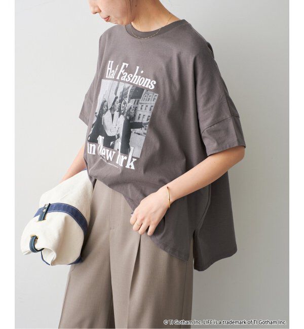 Spick and Span「《追加6》GOOD ROCK SPEED / グッドロックスピード フォトドルマンTシャツ」|Tシャツ・カットソー|