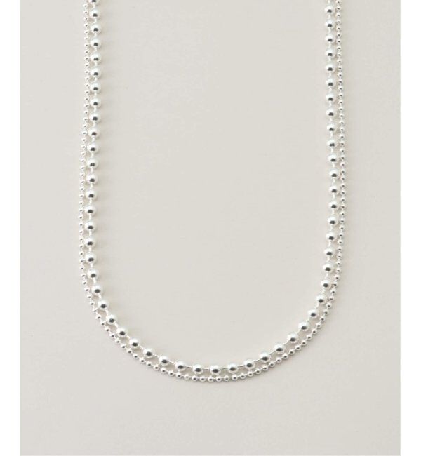 NOBLE「《WEB限定追加6》in mood/インムード MULTIBALL CHAIN-necklace」|ネックレス|