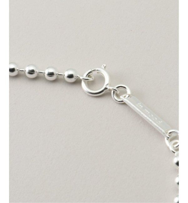 NOBLE「《WEB限定追加6》in mood/インムード MULTIBALL CHAIN-necklace」|ネックレス|