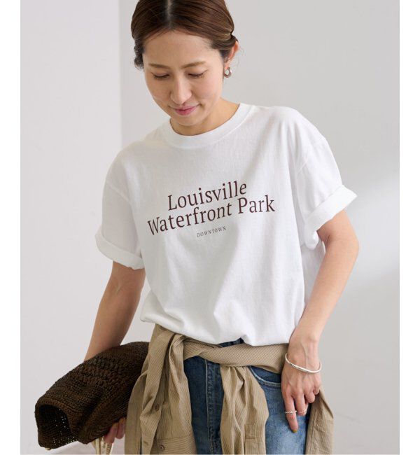 FRAMeWORK「≪追加≫GULFCOAST SPORTSWEAR 別注CREW TEE 2」|Tシャツ・カットソー|ホワイト