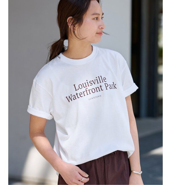 FRAMeWORK「≪追加≫GULFCOAST SPORTSWEAR 別注CREW TEE 2」|Tシャツ・カットソー|