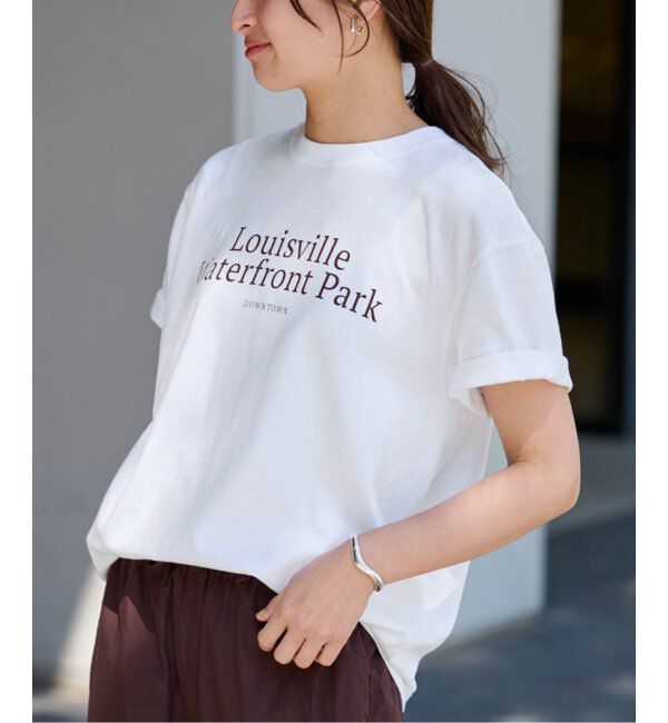 FRAMeWORK「≪追加≫GULFCOAST SPORTSWEAR 別注CREW TEE 2」|Tシャツ・カットソー|