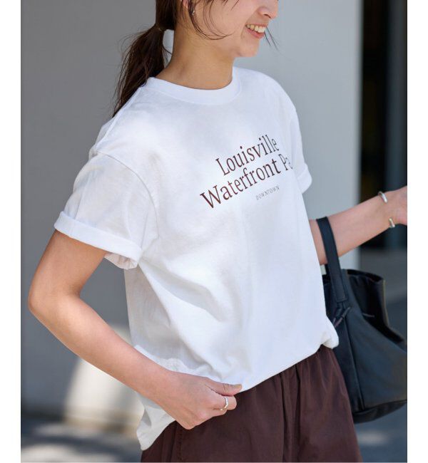 FRAMeWORK「≪追加≫GULFCOAST SPORTSWEAR 別注CREW TEE 2」|Tシャツ・カットソー|