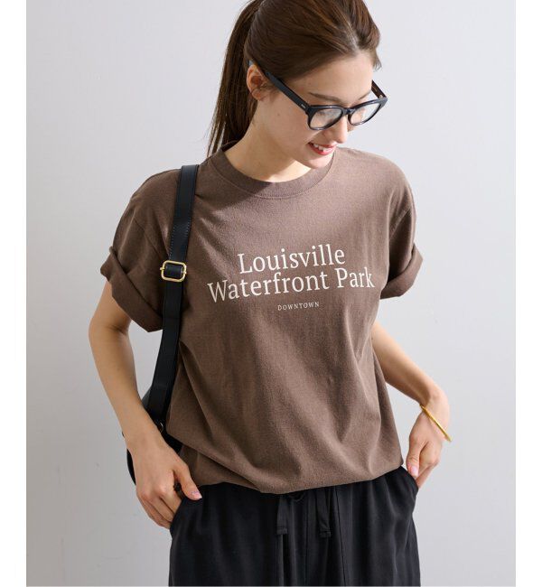 FRAMeWORK「≪追加≫GULFCOAST SPORTSWEAR 別注CREW TEE 2」|Tシャツ・カットソー|