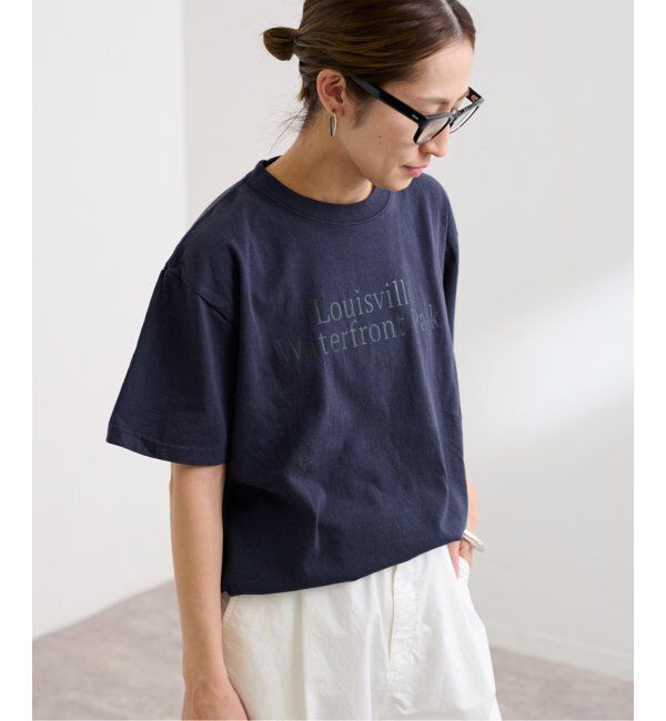 FRAMeWORK「≪追加≫GULFCOAST SPORTSWEAR 別注CREW TEE 2」|Tシャツ・カットソー|