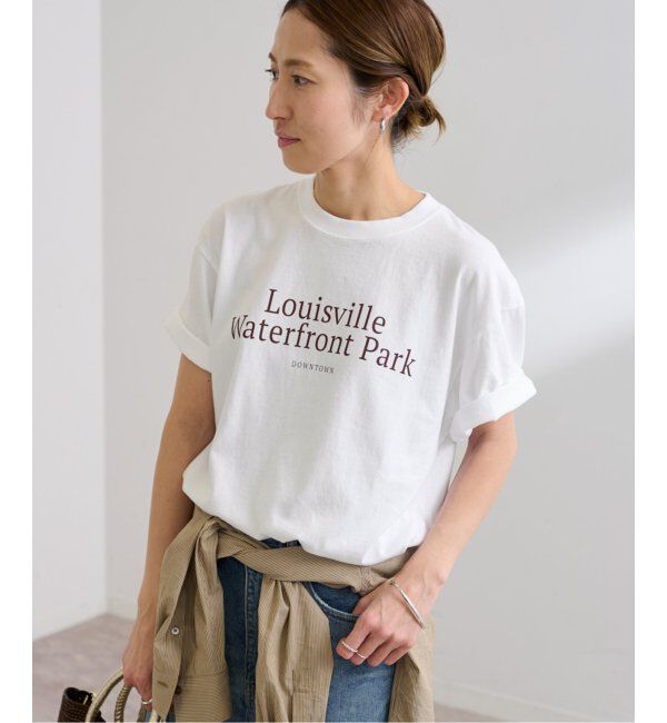 FRAMeWORK「≪追加≫GULFCOAST SPORTSWEAR 別注CREW TEE 2」|Tシャツ・カットソー|