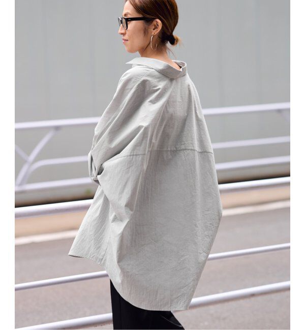 FRAMeWORK「≪WEB＋一部店舗限定 / 追加≫ハーフスリーブポンチョシャツ」|シャツ・ブラウス|