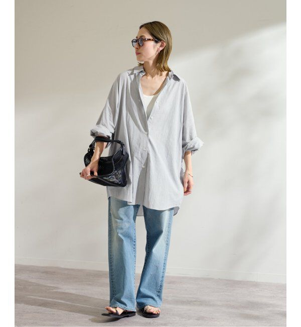 FRAMeWORK「≪WEB＋一部店舗限定 / 追加≫ハーフスリーブポンチョシャツ」|シャツ・ブラウス|