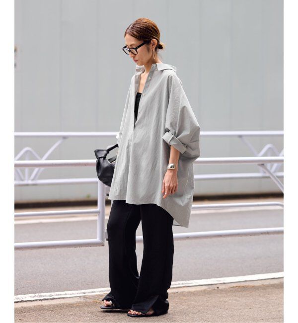 FRAMeWORK「≪WEB＋一部店舗限定 / 追加≫ハーフスリーブポンチョシャツ」|シャツ・ブラウス|