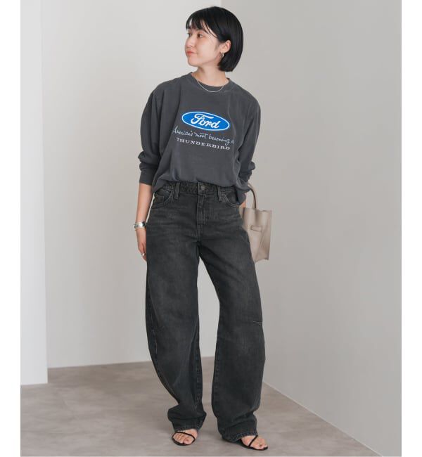 Spick and Span「《一部店舗+WEB限定》LEVI'S/リーバイス BAGGY DAD BARREL」|デニム|