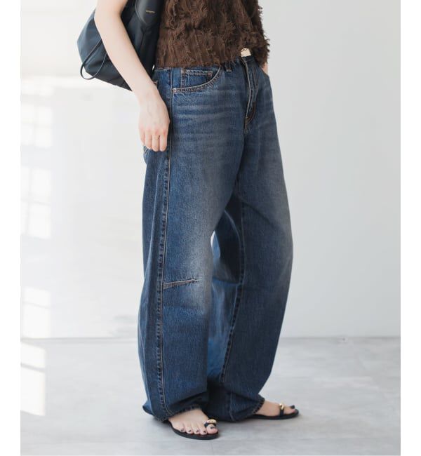 Spick and Span「《一部店舗+WEB限定》LEVI'S/リーバイス BAGGY DAD BARREL」|デニム|
