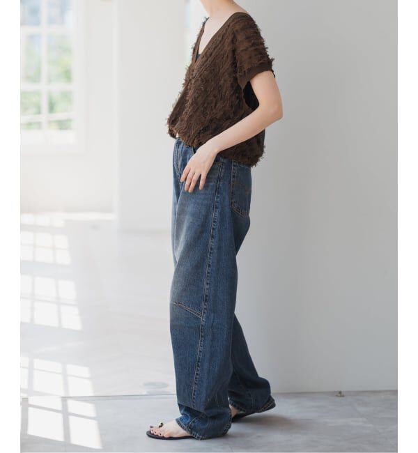 Spick and Span「《一部店舗+WEB限定》LEVI'S/リーバイス BAGGY DAD BARREL」|デニム|