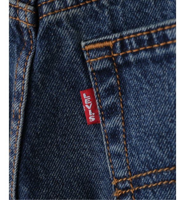 Spick and Span「《一部店舗+WEB限定》LEVI'S/リーバイス BAGGY DAD BARREL」|デニム|