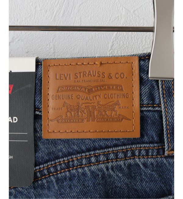 Spick and Span「《一部店舗+WEB限定》LEVI'S/リーバイス BAGGY DAD BARREL」|デニム|