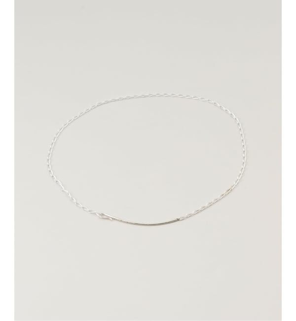 FRAMeWORK「PREEK/プリーク YU-KIN HOOK CHAIN LARIAT ネックレス」|ネックレス|