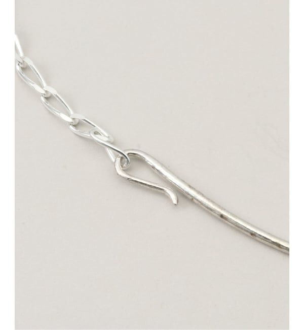 FRAMeWORK「PREEK/プリーク YU-KIN HOOK CHAIN LARIAT ネックレス」|ネックレス|