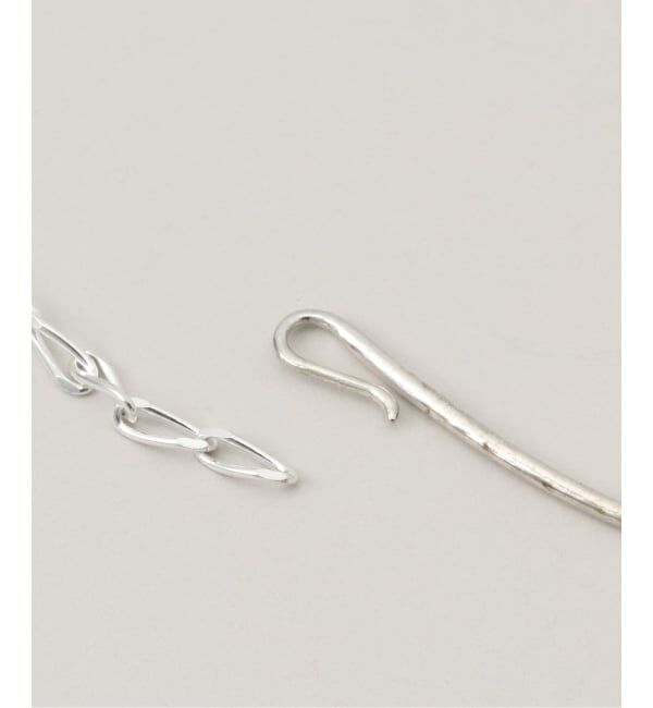FRAMeWORK「PREEK/プリーク YU-KIN HOOK CHAIN LARIAT ネックレス」|ネックレス|
