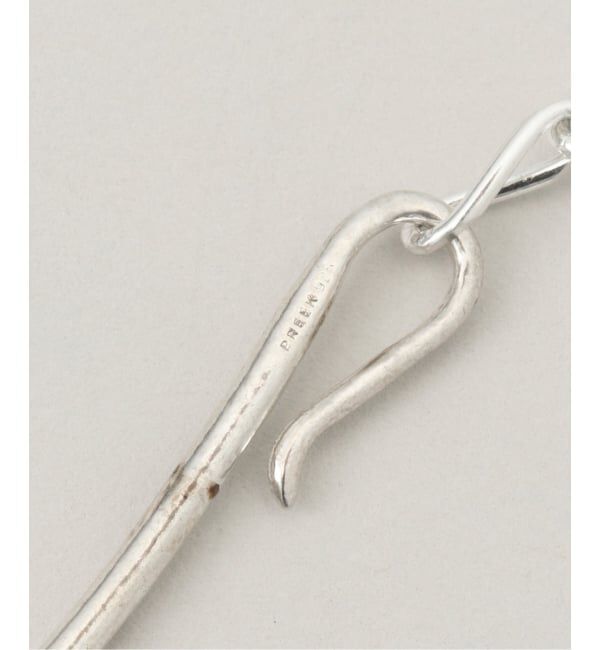 FRAMeWORK「PREEK/プリーク YU-KIN HOOK CHAIN LARIAT ネックレス」|ネックレス|