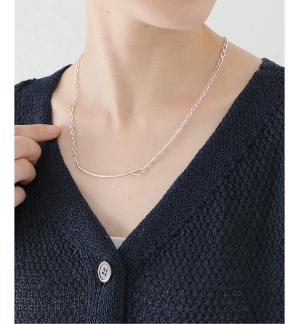 FRAMeWORK「PREEK/プリーク YU-KIN HOOK CHAIN LARIAT ネックレス」|ネックレス|
